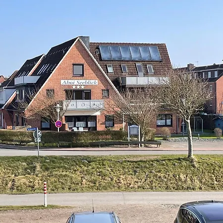 Apartment Ahoi-seeblick-ylva-buesum *