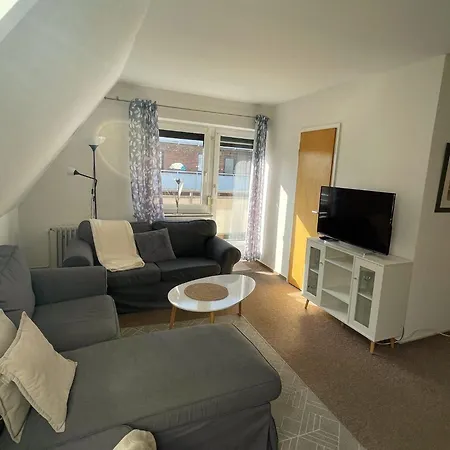Ahoi-seeblick-ylva-buesum Apartment